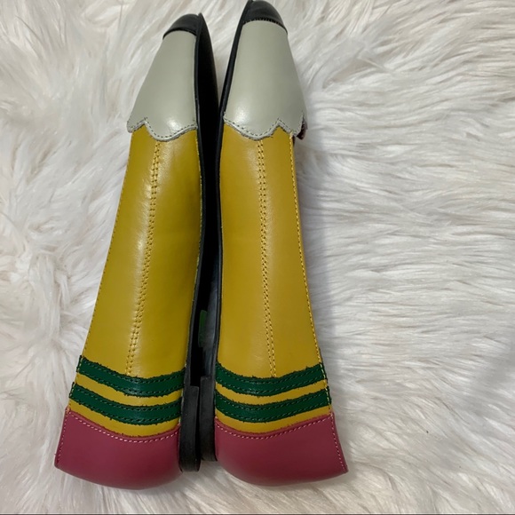 ModCloth Jeffrey Campbell Pencil Me Leather Flat - Picture 5 of 8